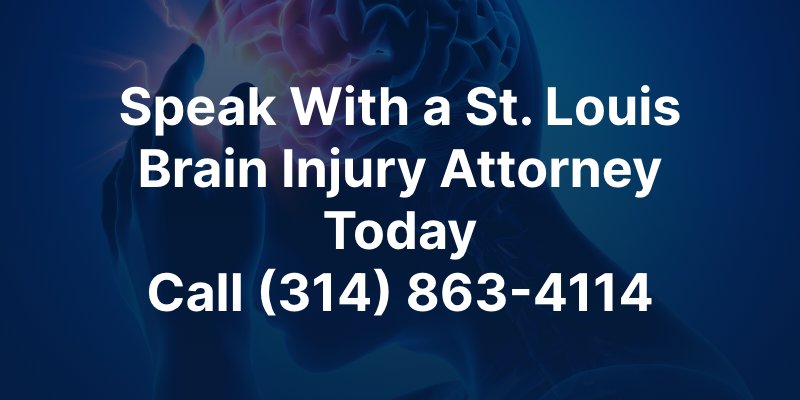 Speak with a St.Louis brain injury attorney today. Call (314) 863-4114.