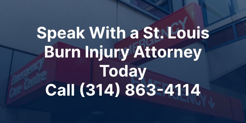 Speak with a St. Louis burn injury attorney today. Call (318) 863-4114.