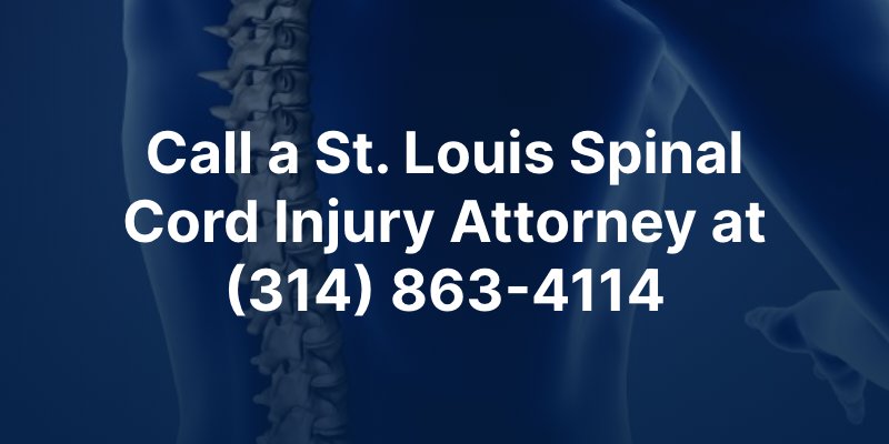 Call a St. Louis Spinal Cord Injury Attorney at (314) 863-4114