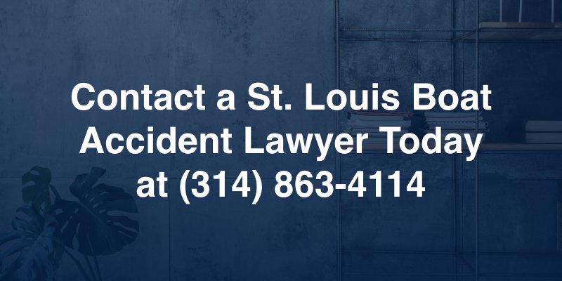 Contact a St. Louis Boat Accident lawyer