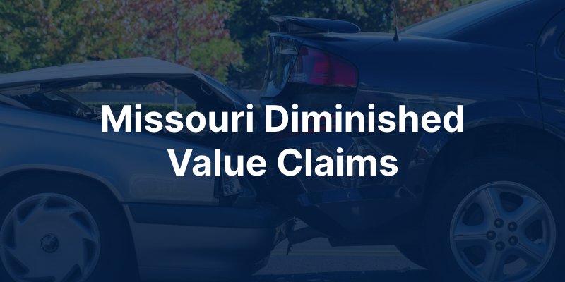 diminished value claims missouri